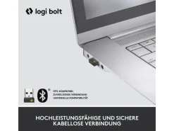 Logitech Ergonomische Maus Lift for Business Graphite