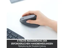 Logitech Ergonomische Maus MX Vertical