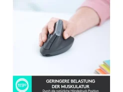 Logitech Ergonomische Maus MX Vertical