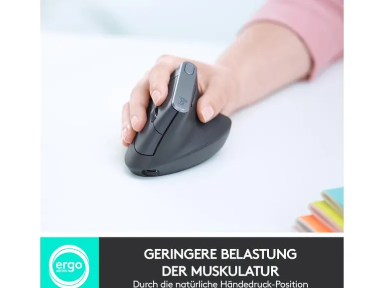 Logitech Ergonomische Maus MX Vertical