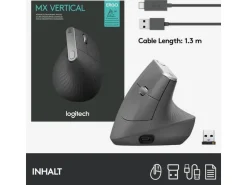 Logitech Ergonomische Maus MX Vertical