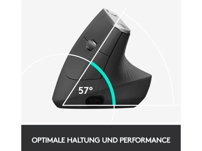 Logitech Ergonomische Maus MX Vertical