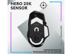 Logitech Gaming-Maus G502 X Plus Schwarz