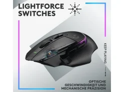 Logitech Gaming-Maus G502 X Plus Schwarz