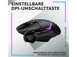 Logitech Gaming-Maus G502 X Plus Schwarz
