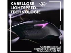 Logitech Gaming-Maus G502 X Plus Schwarz