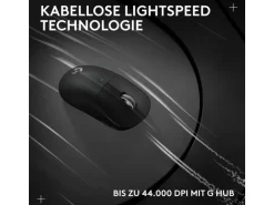 Logitech Gaming-Maus Pro X Superlight 2 Lightspeed Schwarz
