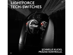 Logitech Gaming-Maus Pro X Superlight 2 Lightspeed Schwarz