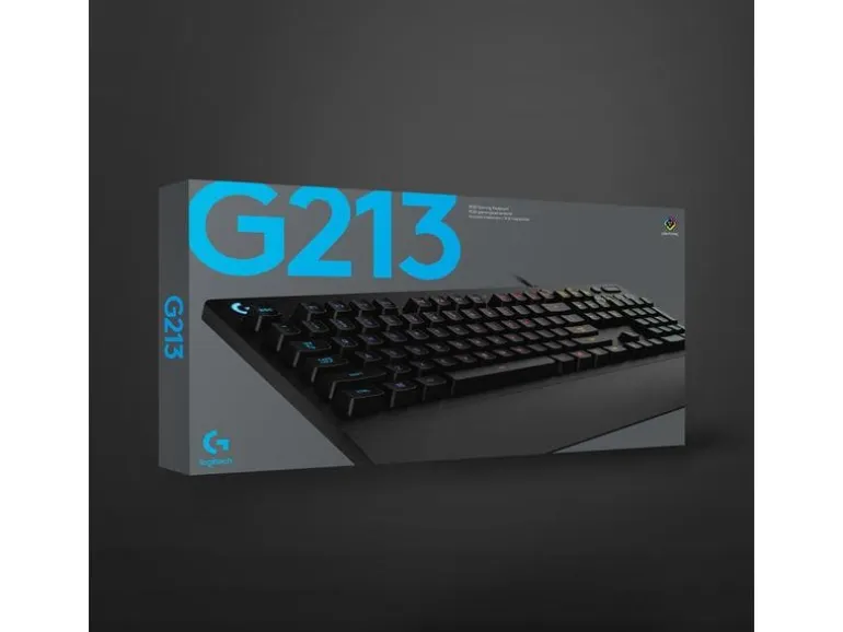 Logitech Gaming-Tastatur G213 Prodigy DE-Layout