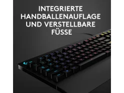 Logitech Gaming-Tastatur G213 Prodigy DE-Layout