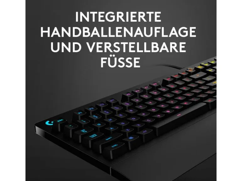 Logitech Gaming-Tastatur G213 Prodigy DE-Layout