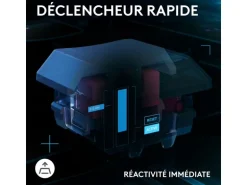 Logitech Gaming-Tastatur G515 RAPID TKL