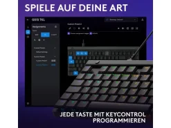 Logitech Gaming-Tastatur G515 TKL