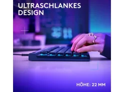 Logitech Gaming-Tastatur G515 TKL