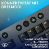 Logitech Gaming-Tastatur G915 X Lightspeed GL Tactile