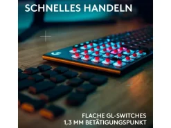 Logitech Gaming-Tastatur G915 X Lightspeed GL Tactile