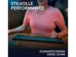 Logitech Gaming-Tastatur G915 X Lightspeed GL Tactile