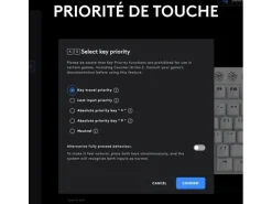 Logitech Gaming-Tastatur Pro X TKL Rapid Weiss