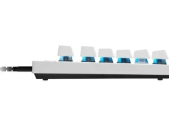 Logitech Gaming-Tastatur Pro X TKL Rapid Weiss