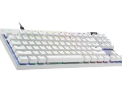 Logitech Gaming-Tastatur Pro X TKL Rapid Weiss