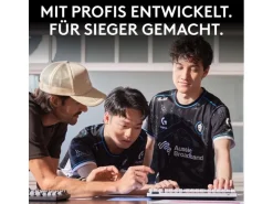 Logitech Gaming-Tastatur Pro X TKL Rapid Weiss