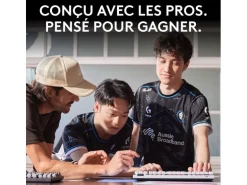 Logitech Gaming-Tastatur Pro X TKL Rapid Weiss