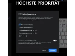 Logitech Gaming-Tastatur Pro X TKL Rapid Weiss