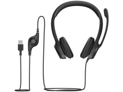 Logitech Headset H390 USB Stereo
