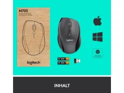 Logitech Maus M705 Marathon kabellos