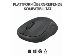 Logitech Maus M240 Silent Bluetooth