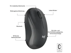 Logitech Maus M240 Silent Bluetooth