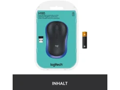 Logitech Maus M185 Wireless