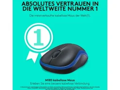 Logitech Maus M185 Wireless