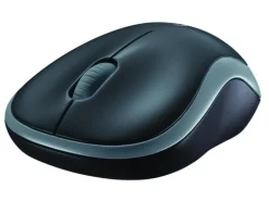Logitech Maus M185 Wireless grau