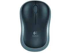 Logitech Maus M185 Wireless grau