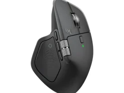 Logitech Maus MX Master 4 Bluetooth RF Wireless Schwarz