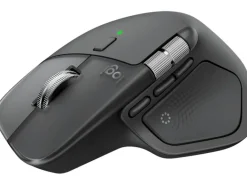 Logitech Maus MX Master 4 Bluetooth RF Wireless Schwarz