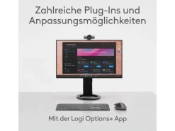 Logitech Maus MX Master 4 Bluetooth RF Wireless Schwarz
