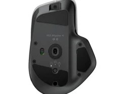 Logitech Maus MX Master 4 Bluetooth RF Wireless Schwarz