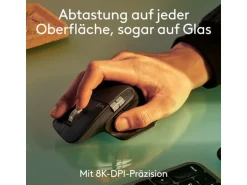 Logitech Maus MX Master 3S Bluetooth Edition ohne Empfänger