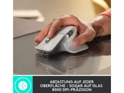 Logitech Maus MX Master 3S Graphite for Business