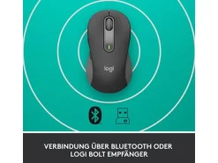 Logitech Maus Signature M650 for Business Graphite