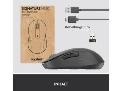 Logitech Maus Signature M650 for Business Graphite