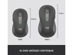 Logitech Maus Signature M650 Graphite