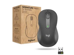 Logitech Maus Signature M650 L for Business Graphite
