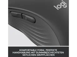 Logitech Maus Signature M650 L for Business Graphite