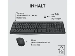 Logitech MK370 for Business