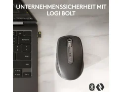 Logitech Mobile Maus MX Anywhere 3s for Business Graphite