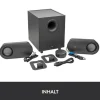 Logitech PC-Lautsprecher Z407