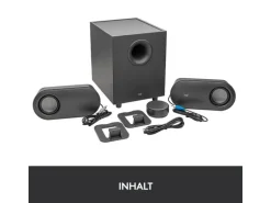 Logitech PC-Lautsprecher Z407